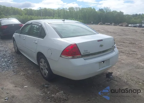 2011 Chevrolet Impala Ls from USA, damaged, VIN 2G1WF5EK7B1100256